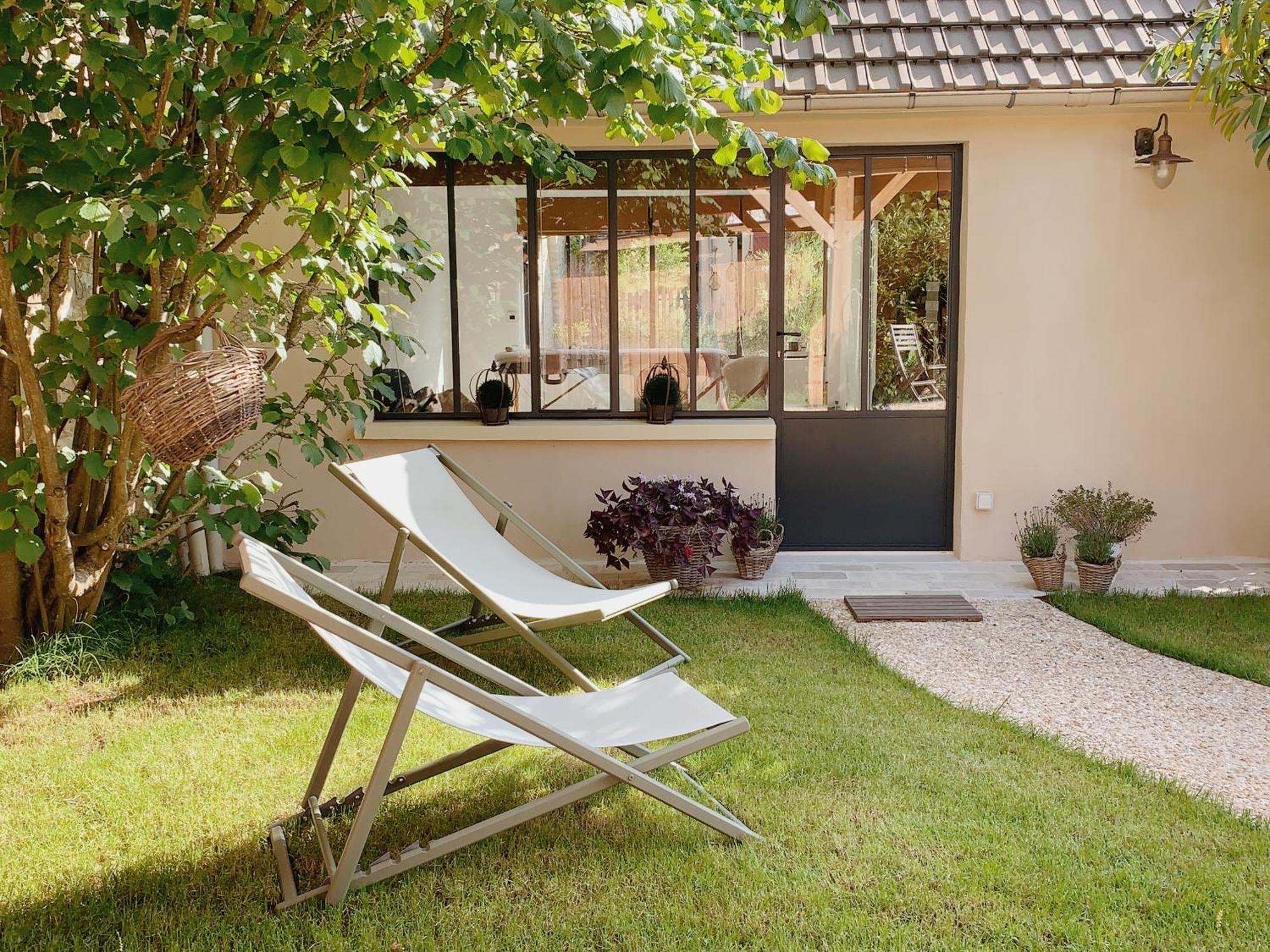 L'Atelier D'Ici Bed & Breakfast Thomery Luaran gambar